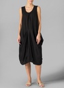 Linen Sack Dress