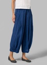 Linen Harem Pants