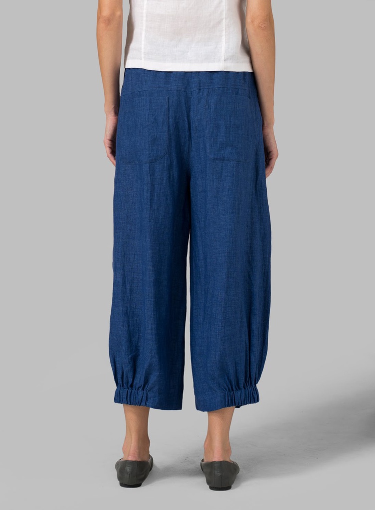 Linen Harem Pants
