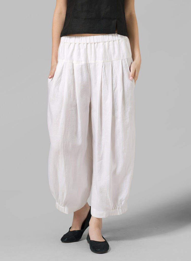 Linen Harem Pants