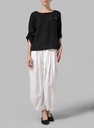 Linen Harem Pants