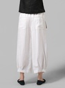 Linen Harem Pants