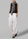 Linen Harem Pants