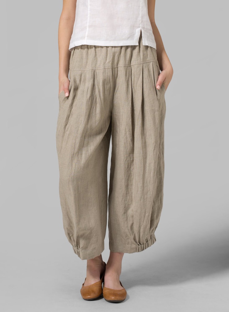 Linen Harem Pants