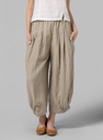 Linen Harem Pants