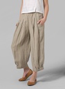 Linen Harem Pants