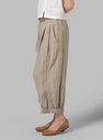 Linen Harem Pants