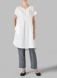 Women’s Linen Summer Dress Tunic