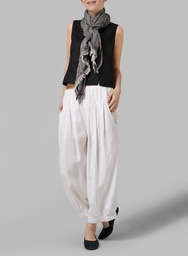 [P239] Linen Harem Pants