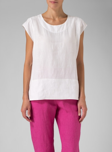 Women's Linen Blouse