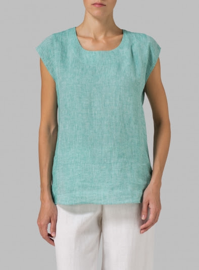 Women's Linen Blouse