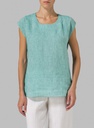 Women's Linen Blouse