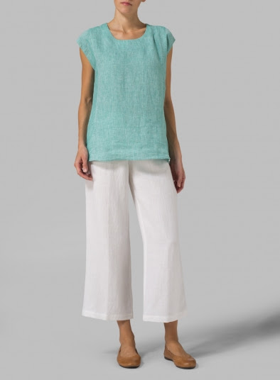 Women's Linen Blouse