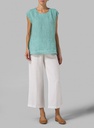Women's Linen Blouse