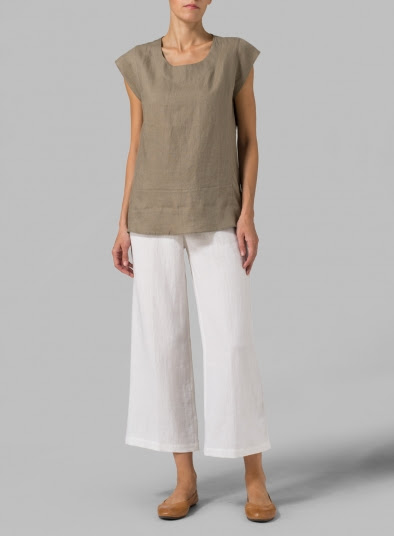 Women's Linen Blouse
