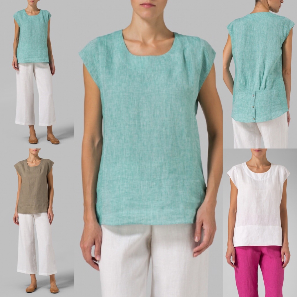 Women's Linen Blouse