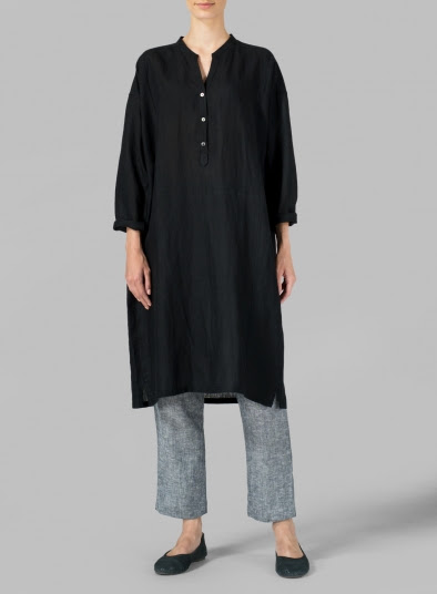 Linen Tunic Dress