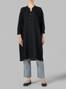 Linen Tunic Dress