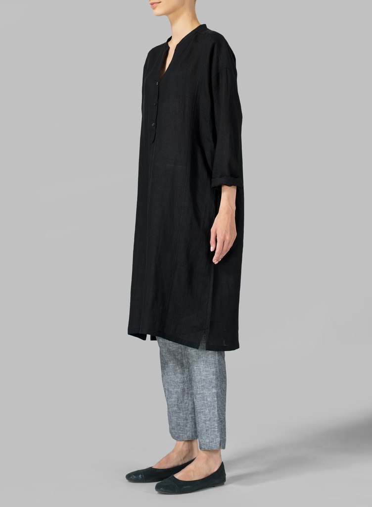Linen Tunic Dress