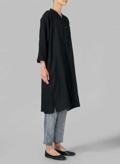Linen Tunic Dress
