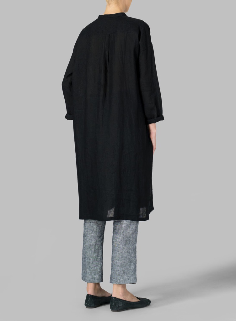 Linen Tunic Dress