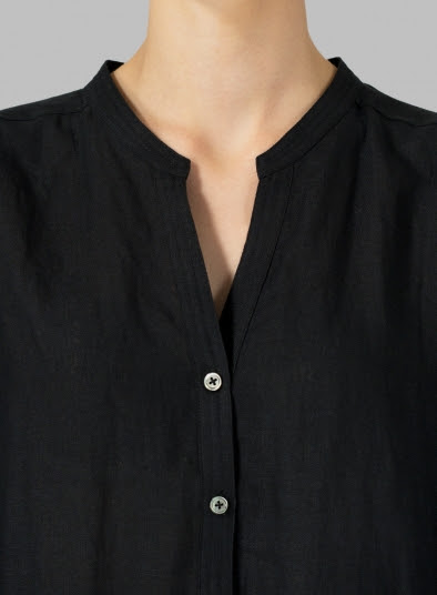 Linen Tunic Dress