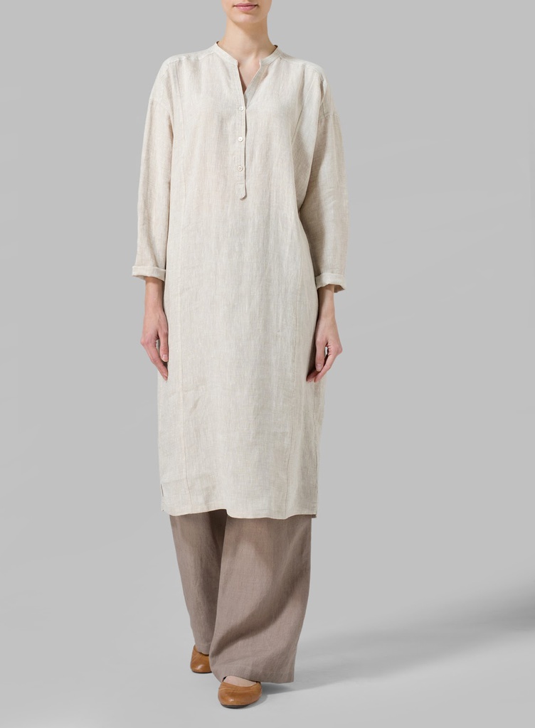 Linen Tunic Dress