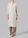 Linen Tunic Dress