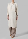 Linen Tunic Dress