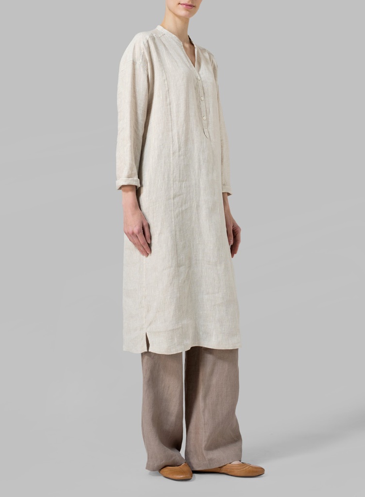 Linen Tunic Dress