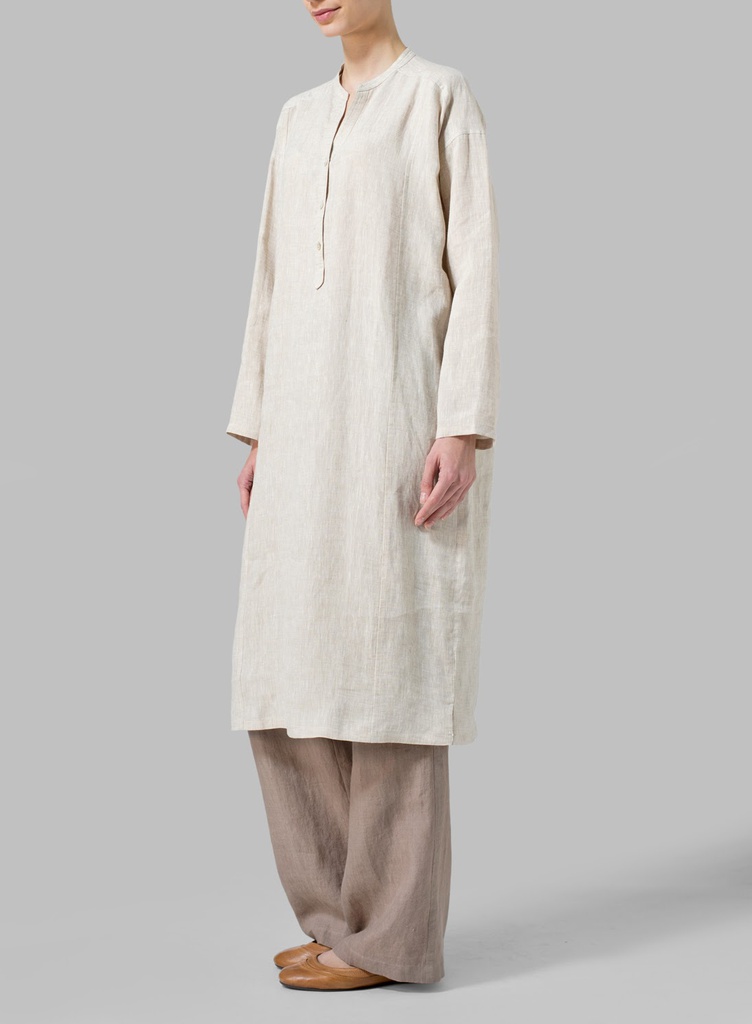 Linen Tunic Dress