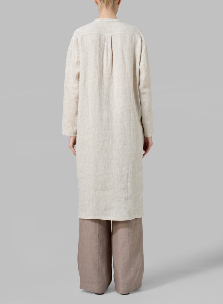Linen Tunic Dress