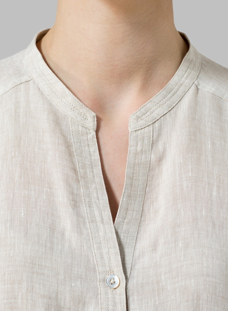Linen Tunic Dress