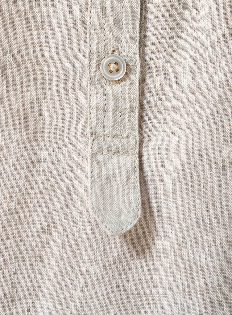 Linen Tunic Dress