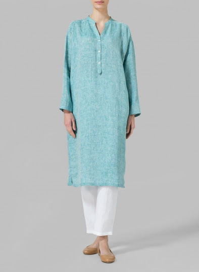 Linen Tunic Dress