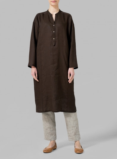 Linen Tunic Dress
