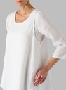 Linen 2 Layer Tunic Set