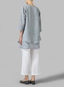 Linen 2 Layer Tunic Set