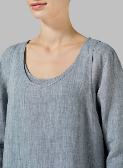 Linen 2 Layer Tunic Set