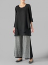 Linen 2 Layer Tunic Set