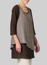 Linen 2 Layer Tunic Set