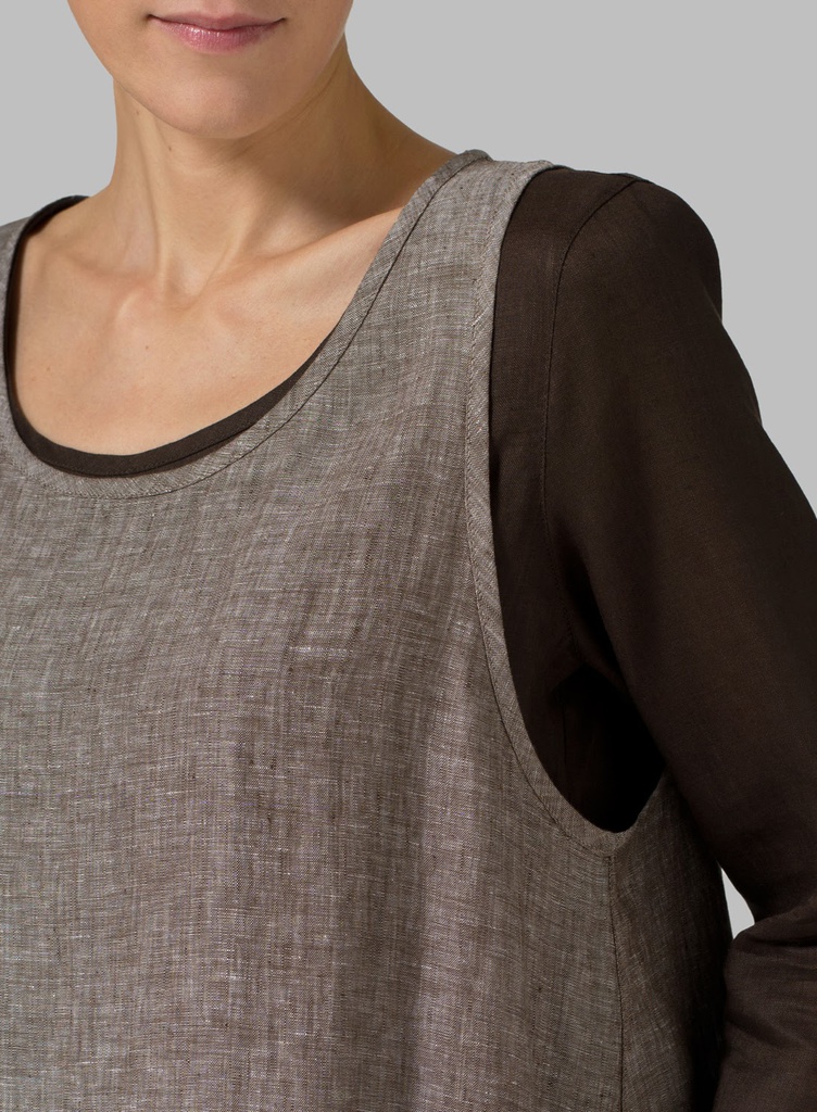 Linen 2 Layer Tunic Set