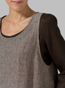 Linen 2 Layer Tunic Set
