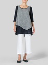 Linen 2 Layer Tunic Set
