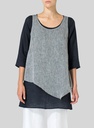 Linen 2 Layer Tunic Set