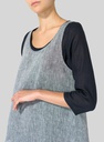 Linen 2 Layer Tunic Set