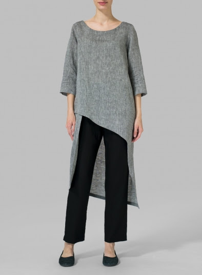 Asymmetric Tunic