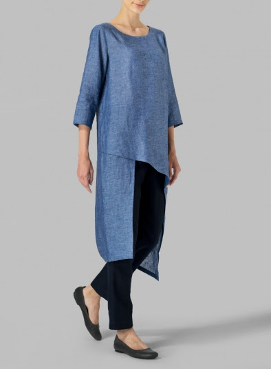 Asymmetric Tunic