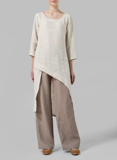 Asymmetric Tunic