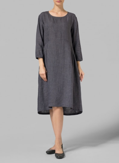 Linen Dress for Pregnant and Postnatal Women